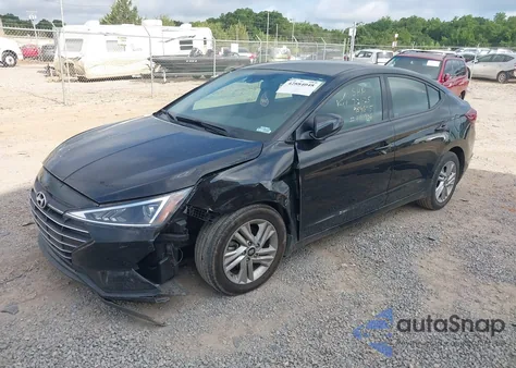 2020 Hyundai Elantra Sel from USA, damaged, VIN KMHD84LF1LU959675